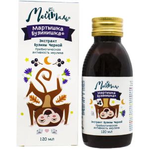 Мартышка сироп с бузиной 120 мл