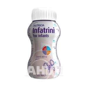 Молочная жидкая смесь Nutricia Infatrini Инфатрини для энтерального питания детей раннего возраста 125 мл