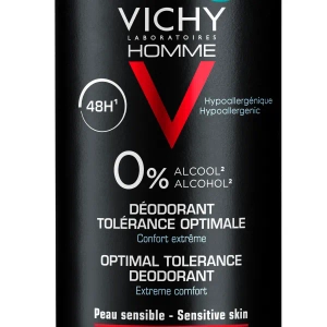 Дезодорант Vichy Homme оптимальный комфорт чувствительной кожи 100 мл