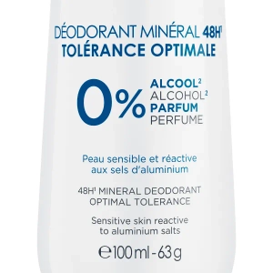 Дезодорант Vichy Deo мінеральний для дуже чутливої шкіри 100 мл