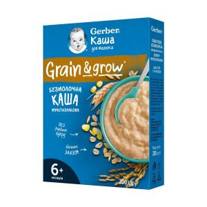 Дитяча каша Gerber безмолочна мультизлакова 200 г