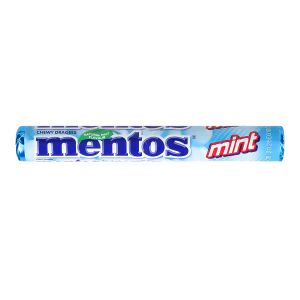 Жувальне драже Mentos м'ята 37 г