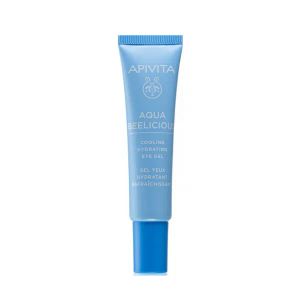Гель Apivita Aqua Beelicious зволожуючий з охолоджуючим ефектом для шкіри навколо очей 15 мл