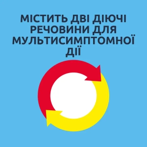 Нурофен колд & флю таблетки №12