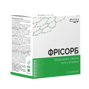 Фрисорб порошок пакетик-саше 6 г со вкусом яблока №10