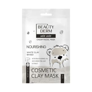 Маска на основе белой глины Beauty Derm питательная 12 мл