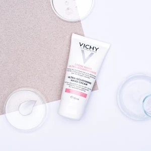 Ультра живильний крем Vichy із заспокійливим ефектом для всіх типів шкіри рук 50 мл