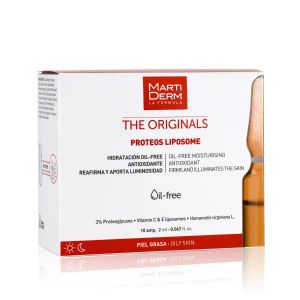 Ампулы для лица MartiDerm The Originals Proteos Liposome 2мл №10