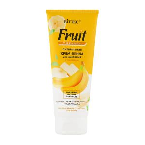 Крем-пенка Витэкс Fruit Therapy для умывания банан 200 мл