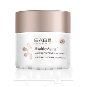 Дневной мультизащитный лифтинг крем Babe Laboratorios Healthy Aging SPF 30 50 мл