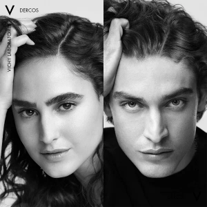 Шампунь-скраб Vichy Dercos для глибокого очищення шкіри голови і волосся проти стійкої лупи 250 мл