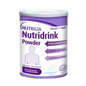 Смесь Nutricia Nutridrink Powder с нейтральным вкусом 335 г