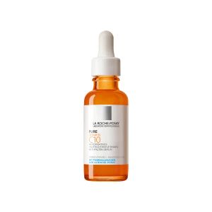 Сыворотка-антиоксидант La Roche Posay Pure Vitamin C10 с витамином С против морщин для обновления кожи лица 30 мл