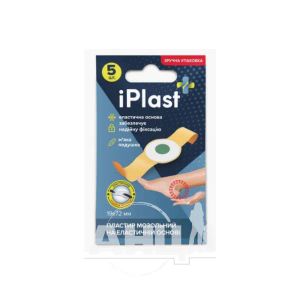 Пластырь Iplast мозольный 19 х 72 мм №5