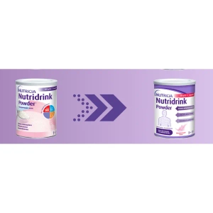 Ентеральне харчування Nutridrink Powder зі смаком полуниці 335 г