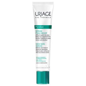 Сыворотка Uriage Hyseac Исеак против недостатков Новая кожа 40 мл