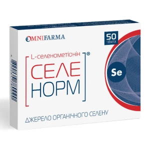 Селенорм таблетки №50