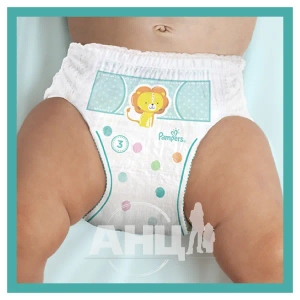 Подгузники-трусики Pampers Pants 3 6-11 кг №26