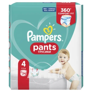 Подгузники-трусики Pampers Pants Maxi (9-15кг) №24