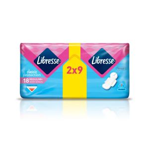 Гігієнічні прокладки Libresse Classic Regular Soft №18