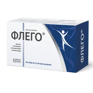 Флего суспензія для перорального застосування стік 15 мл №20