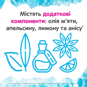 Гексорал Лорсепт льодяники зі смаком апельсина №16