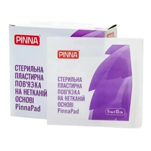 Пластир пов'язка Pinna 9x10 cм