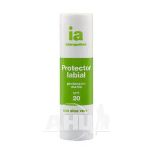 Бальзам-стик для губ Interapothek SPF 20 алоэ 4 г