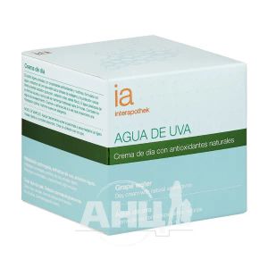 Крем для лица дневной Interapothek виноградная вода 50 мл