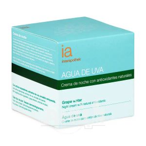 Крем для лица ночной Interapothek виноградная вода 50 мл