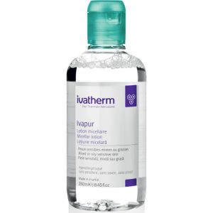 Мицеллярный лосьон Ivatherm Ivapur для комбинированной кожи 250 мл