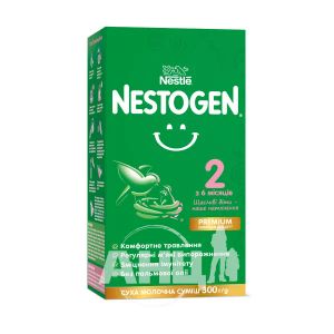 Суха молочна суміш Nestle Nestogen 2 300 г
