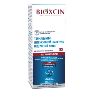 Шампунь Bioxcin (Bioxsine) ДермаДжен Акватермал інтенсивний від рясної лупи 200 мл