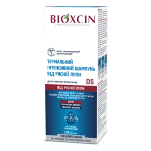 Шампунь Bioxcin (Bioxsine) ДермаДжен Акватермал інтенсивний від рясної лупи 200 мл