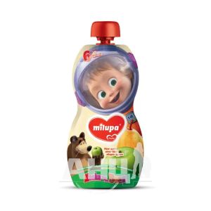 Фруктове пюре Milupa яблуко, груша 100 г