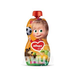 Пюре Milupa яблуко, манго, апельсин, морква 100 г