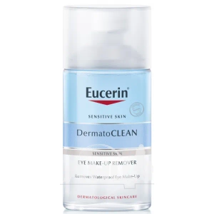 Средство для снятия макияжа с глаз Eucerin DermatoClean для чувствительной кожи 125 мл