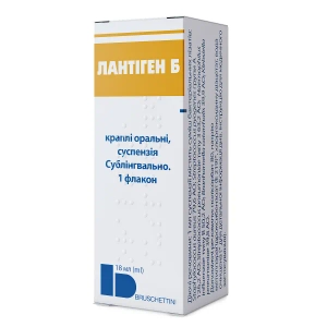 Лантіген Б краплі для прийому всередину 18мл №1