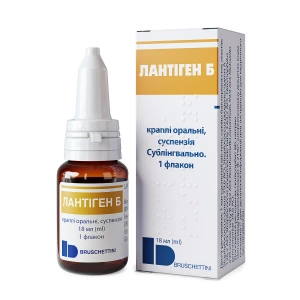Лантіген Б краплі для прийому всередину 18мл №1