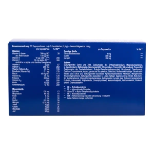 Витаминный комплекс Ортомол Orthomol Junior Plus для детей жевательные таблетки-машинки со вкусом апельсина на 30 дней