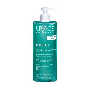 Очищающий гель Uriage Hyseac 500 мл