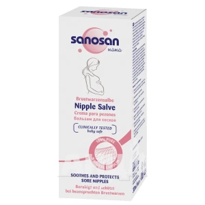 Крем для сосков ланолиновый Sanosan Mama 30 мл