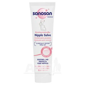 Крем для сосков ланолиновый Sanosan Mama 30 мл