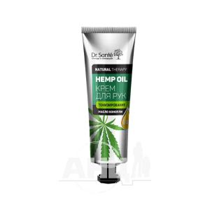 Крем для рук Dr. Sante Natural Therapy Hemp Oil олія коноплі 30 мл