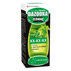 Еліксир Базука Bazooka Плющ 120 мл