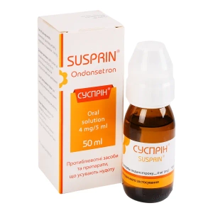 Сусприн раствор для орального применения 4мг/5мл флакон 50мл