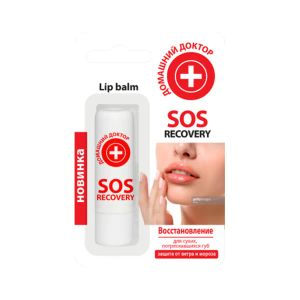 Бальзам для губ Домашній доктор SOS-recovery 3,6 г
