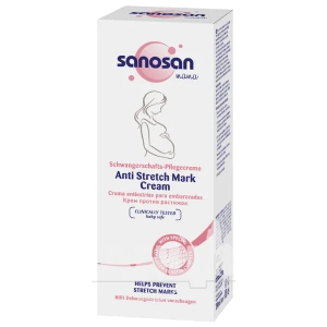 Крем от растяжек Sanosan Mama 200 мл