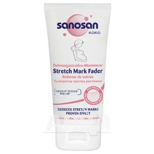 Сыворотка от растяжек Sanosan Mama 75 мл