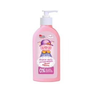 Жидкое мыло Pink Elephant увлажняющее Свинка Маринка 250 мл